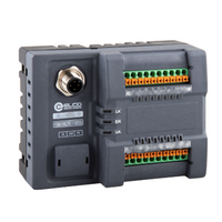 ELCO IO-LINK SENSOR HUB, CLASS-A, IP 20 MODULE FOR DIN-RAIL MOUNT, 4-CHANNEL 16 BITS ANALOG INPUT/OUTPUT, 4 AI/AO, M12 A-CODE SUPPLY INTERFACE,